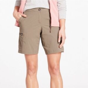 L.L. Bean Women's Tan Shorts